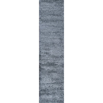 Groovy Solid Shag Area Rug